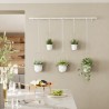 Hanging planters set of 5