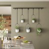 Hanging planters set of 5