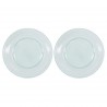 Assiette Rain lot de 2 Diam 27 cm