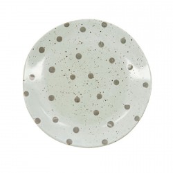 Plate Dots Diam 19 cm
