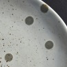 Plate Dots Diam 19 cm