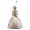 Lampe Suspension Industrielle Volumen Noir Diam 54 cm House Doctor