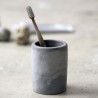 Toothbrush holder Cement