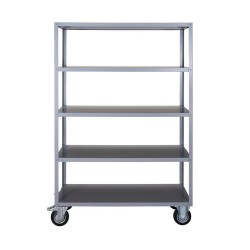 Chariot 4 Roues Trolley H 180 cm