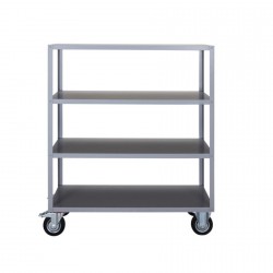 Chariot 4 roues Trolley h 140 cm