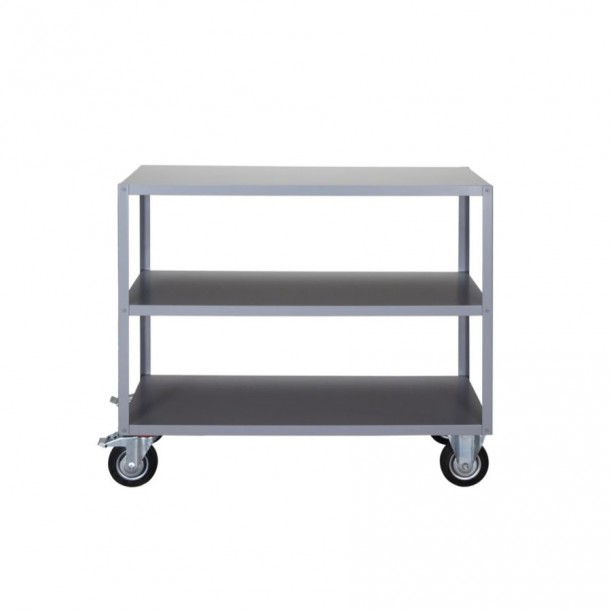 Chariot 4 roues Trolley h 101 cm