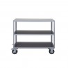 Chariot 4 roues Trolley h 101 cm