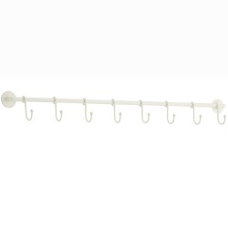 Iron coat rack 8 hooks
