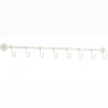 Iron coat rack 8 hooks