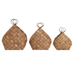 Panier Conical lot de 3