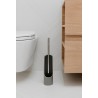 Touch toilet brush