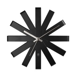 Ribbon Wall Clock