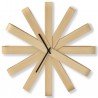 Ribbon Wall Clock dia 51 cm