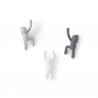 Buddy wall hooks set of 3