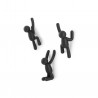 Buddy wall hooks set of 3