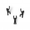 Buddy wall hooks set of 3