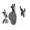 Buddy wall hooks set of 3