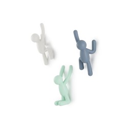 Buddy wall hooks set of 3