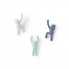 Buddy wall hooks set of 3