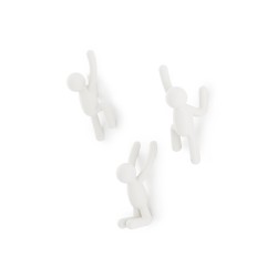 Patères Buddy lot de 3