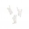 Buddy wall hooks set of 3