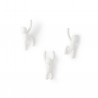 Buddy wall hooks set of 3