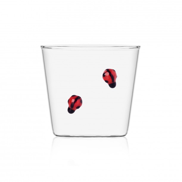 Verre Coccinelles