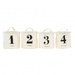 Storage basket 1234 set of 4