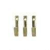 Hook Bath h 5 cm set of 3