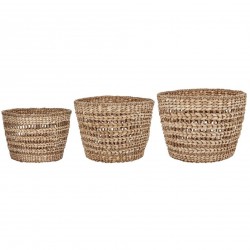 Set of 3 Ramla baskets