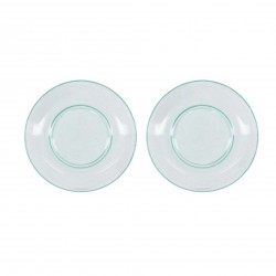 Assiette Rain lot de 2 Diam 21 cm