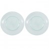 Assiette Rain lot de 2 Diam 27 cm