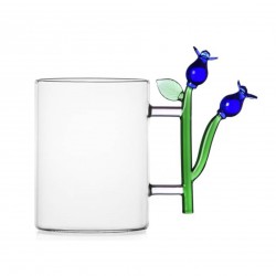 Mug Blue Flower