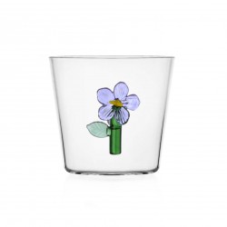 Glass Lilac Flower