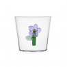 Verre Fleur Lilas