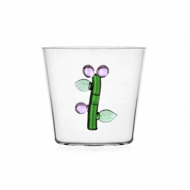 Glass Rose Flower