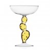 Cactus Champagne Glass