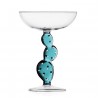 Cactus Champagne Glass