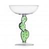 Cactus Champagne Glass