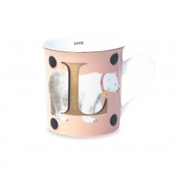 Mug Cat and Mousse set of 2