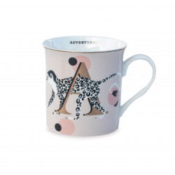 Mug Cat and Mousse set of 2