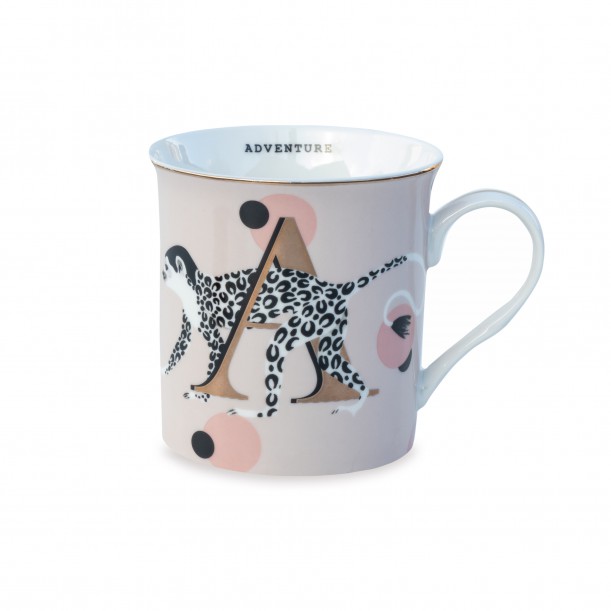 Mug Cat and Mousse set of 2