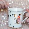 Mug Cat and Mousse set of 2