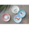 Set 4 Plates Carnival 16cm