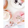 Set 4 Assiettes Animaux Carnival 16cm