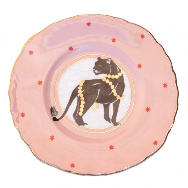 Cheetah Plate 23cm