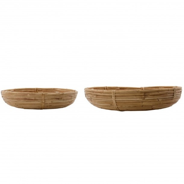 Plateau Chaka lot de 2