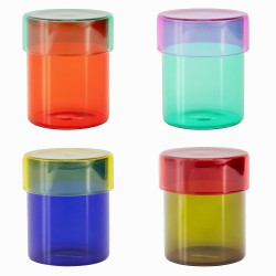 Cosima glass boxes set of 4