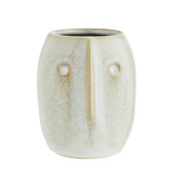 Vase Visage h 10 cm