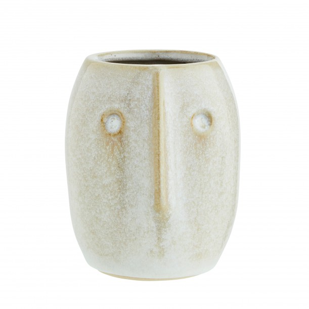 Face vase h 10 cm